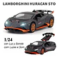 Lamborghini Huracán Sto Miniautos Metal Colección - Miniatura 3