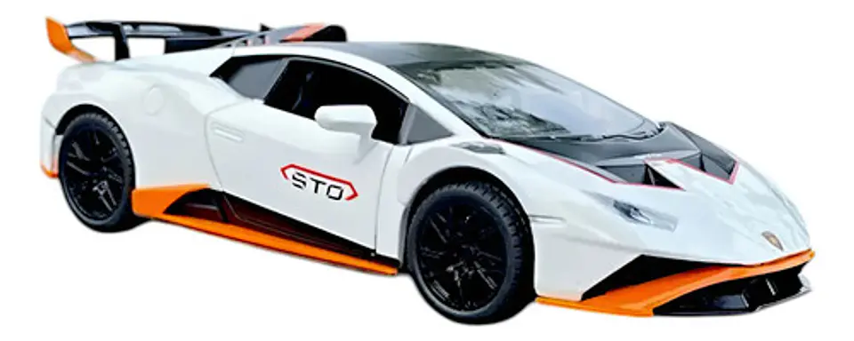 Lamborghini Huracán Sto Miniautos Metal Colección 5