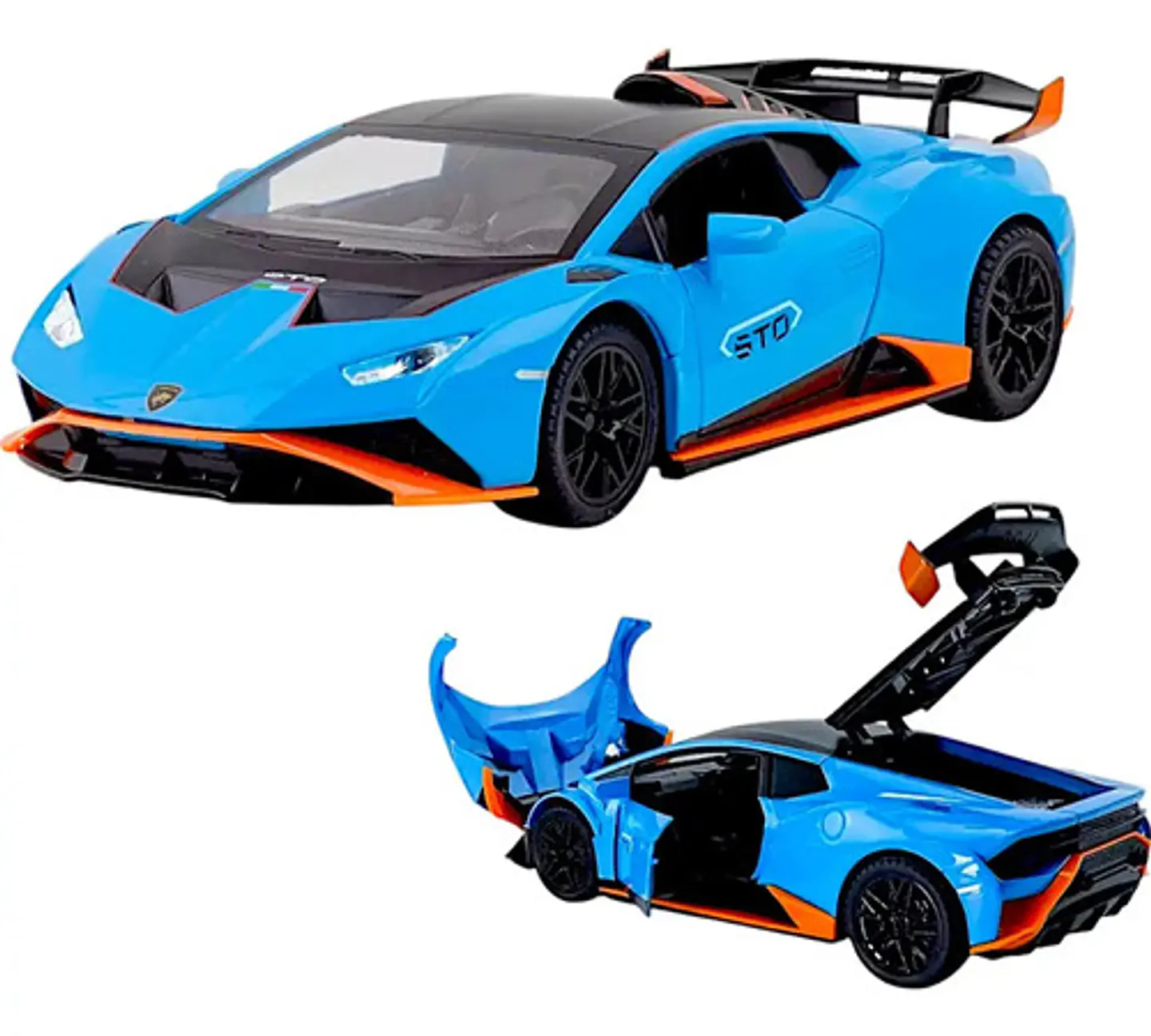 Lamborghini Huracán Sto Miniautos Metal Colección 8