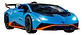 Lamborghini Huracán Sto Miniautos Metal Colección - Miniatura 9