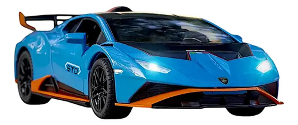 Lamborghini Huracán Sto Miniautos Metal Colección 9