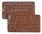 Molde Abecedario - Letras- Alfabeto Numeros Chocolate Tortas - Miniatura 4