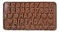 Molde Abecedario - Letras- Alfabeto Numeros Chocolate Tortas - Miniatura 5