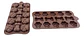 Molde Abecedario - Letras- Alfabeto Numeros Chocolate Tortas - Miniatura 10