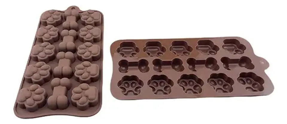 Molde Abecedario - Letras- Alfabeto Numeros Chocolate Tortas 10