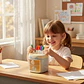Organizador  Para Escritorio Lapices Cerdito - Miniatura 4