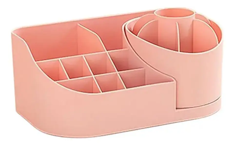 Organizador De  Maquillaje Giratorio Práctico Bandeja 1