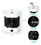 Aire Acondicionado Portátil 2 En 1 Arctic Air Artic Blanco Usb 110v - Miniatura 2