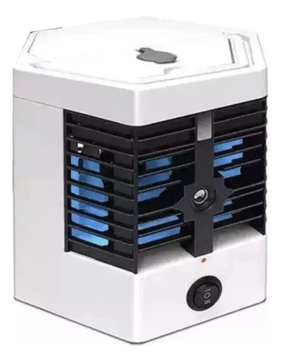 Aire Acondicionado Portátil 2 En 1 Arctic Air Artic Blanco Usb 110v 3