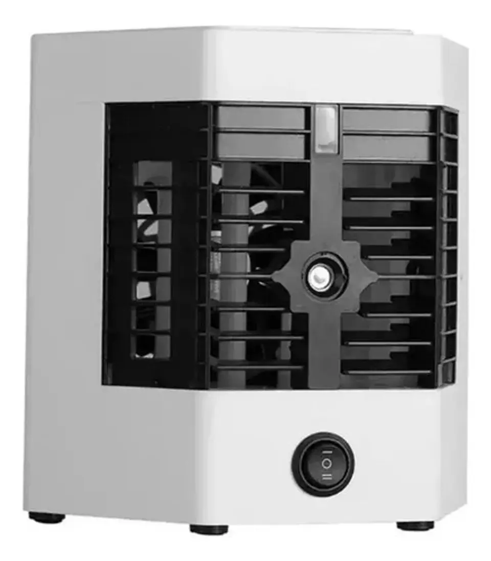 Aire Acondicionado Portátil 2 En 1 Arctic Air Artic Blanco Usb 110v 4