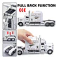 Tractomula Escala 1:24 Trailer Luces Sonido Capo Cabina - Miniatura 3