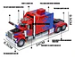 Tractomula Escala 1:24 Trailer Luces Sonido Capo Cabina - Miniatura 12