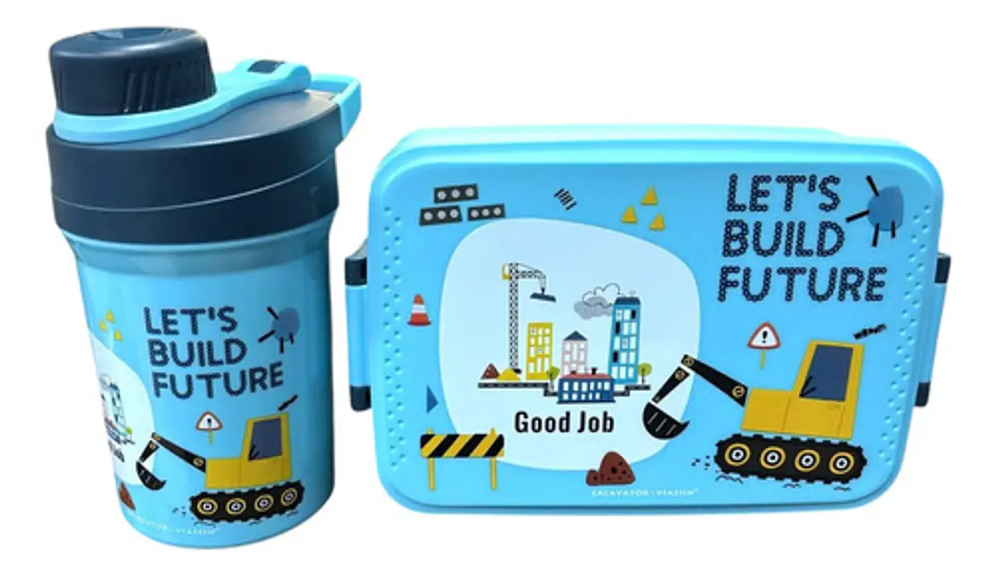 Lonchera Termo  Fiambrera  Niños Infantil Antiderrames 7