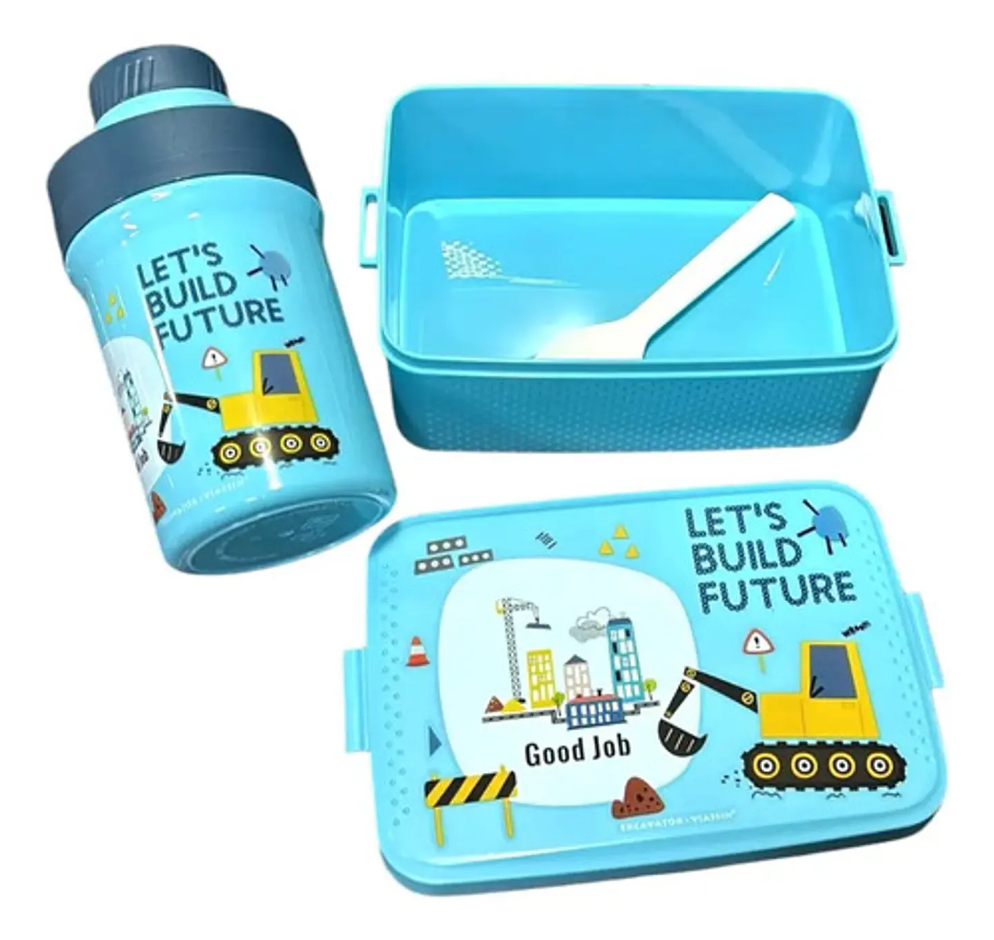 Lonchera Termo  Fiambrera  Niños Infantil Antiderrames 8