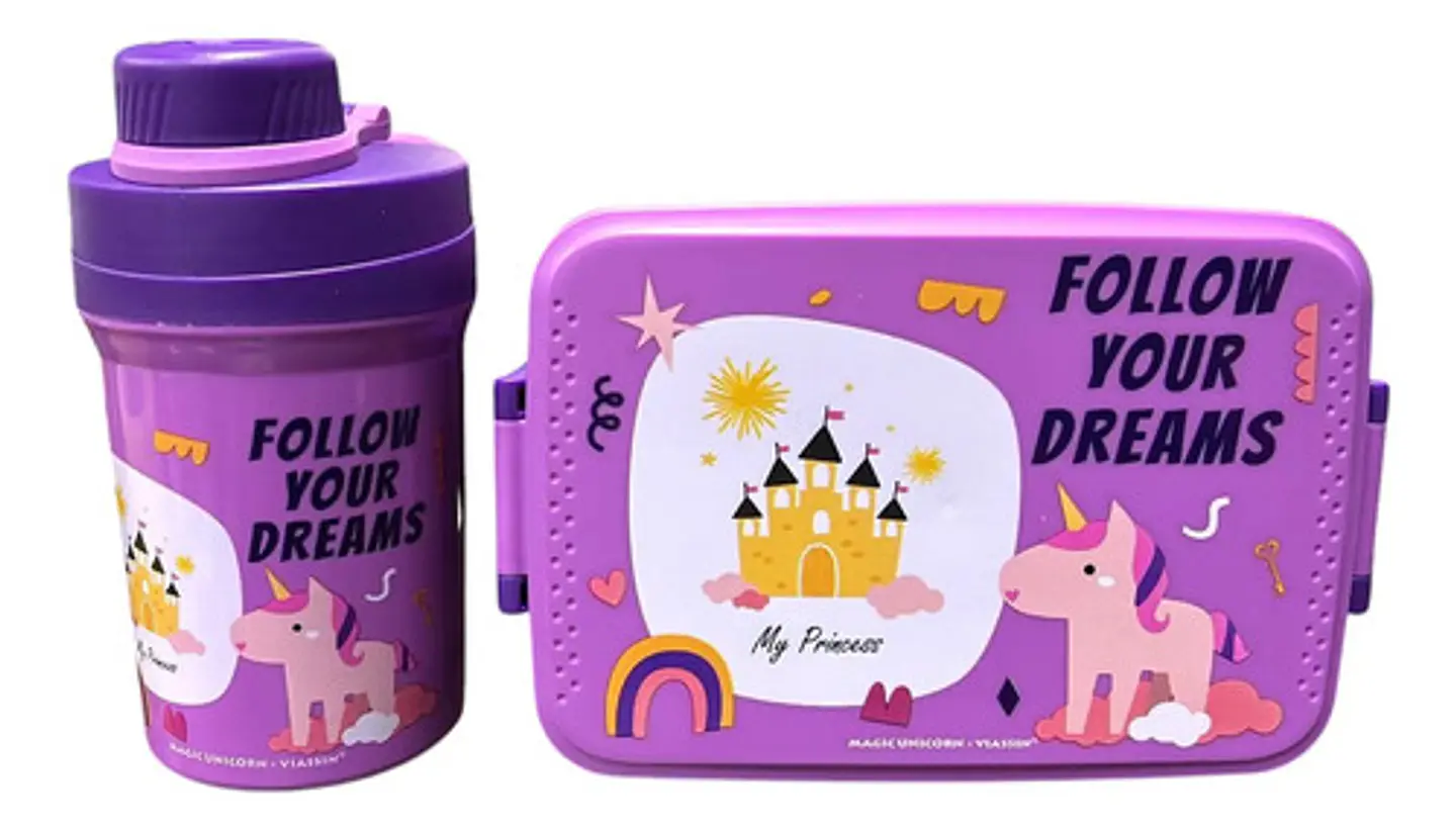 Lonchera Termo  Fiambrera  Niños Infantil Antiderrames 10