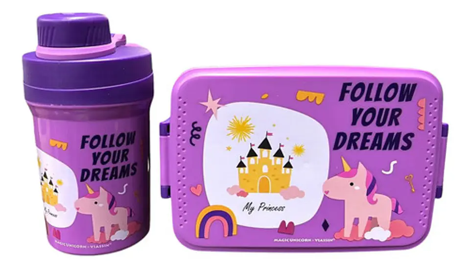 Lonchera Termo  Fiambrera  Niños Infantil Antiderrames 10
