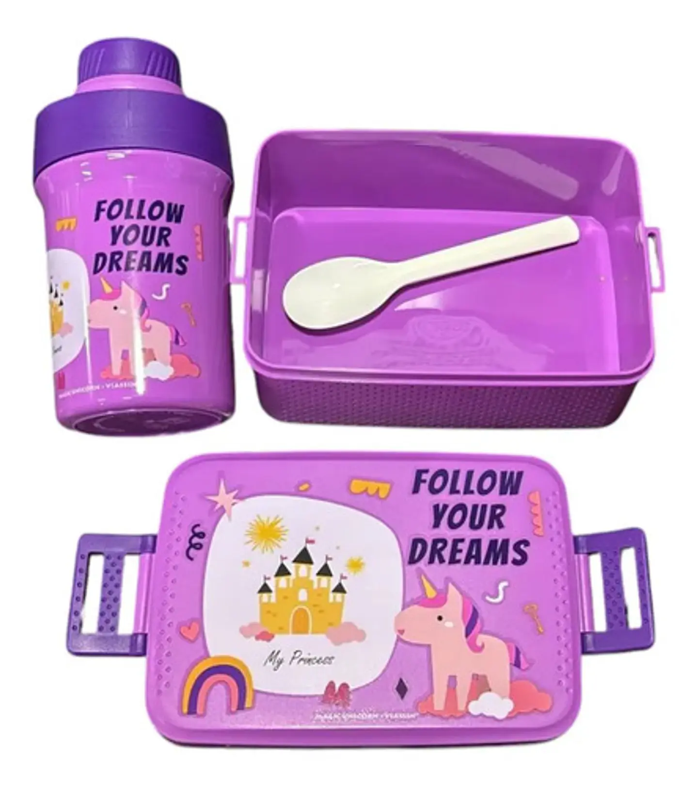 Lonchera Termo  Fiambrera  Niños Infantil Antiderrames 11