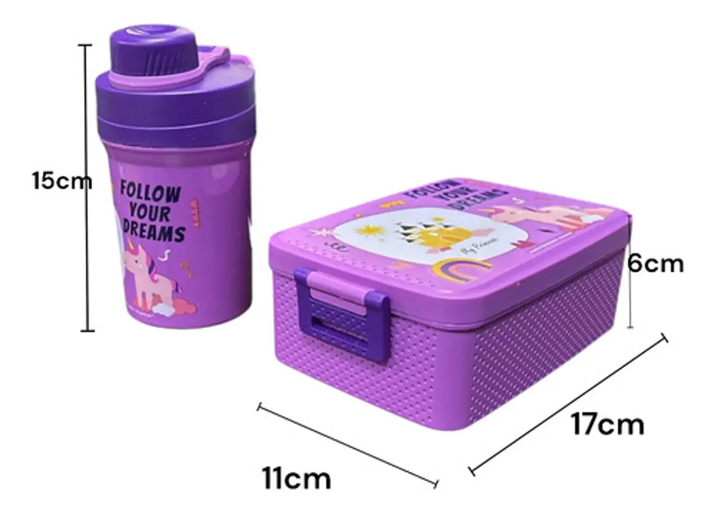 Lonchera Termo  Fiambrera  Niños Infantil Antiderrames 12