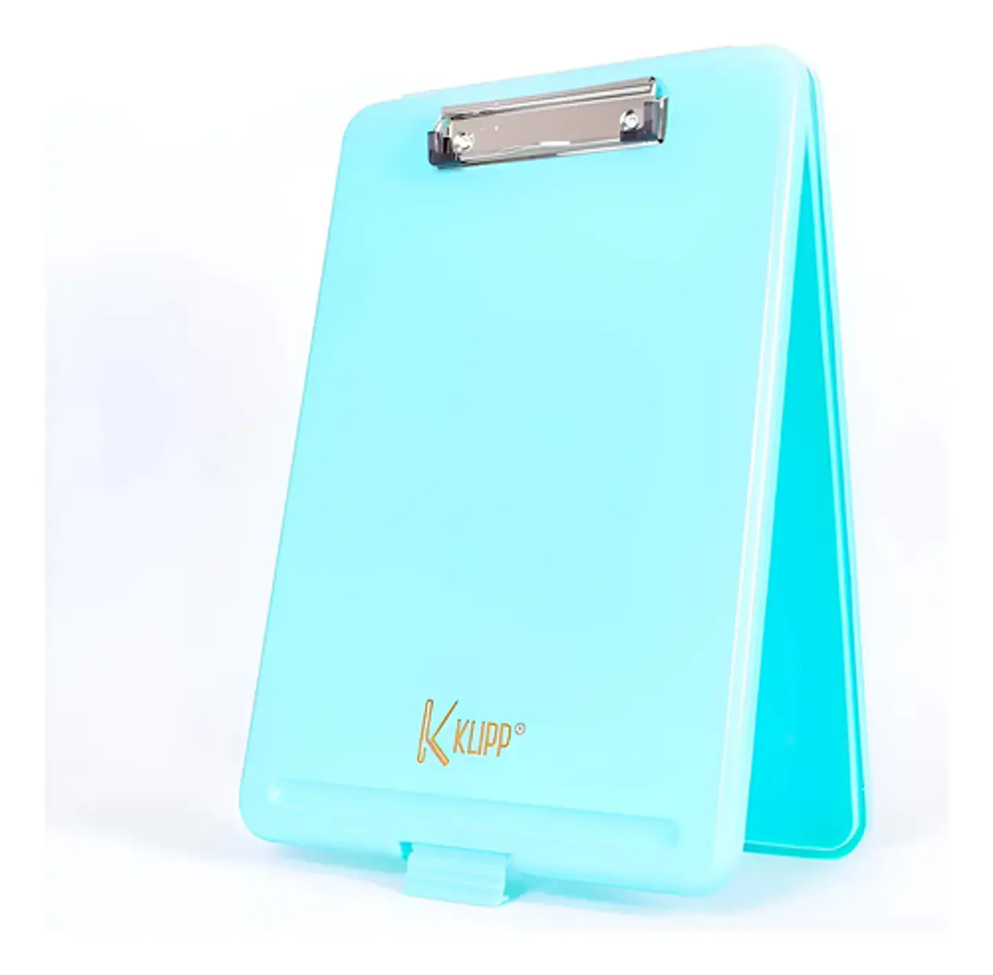 Tabla Planillero Ganch Tapa Carta Klipp Unidad Agua Marina Blanco 1