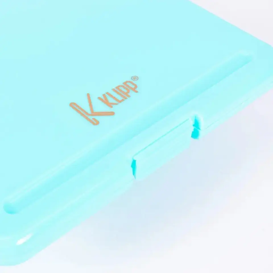 Tabla Planillero Ganch Tapa Carta Klipp Unidad Agua Marina Blanco 3