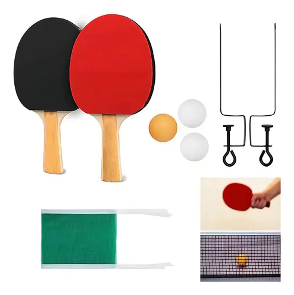 Digudu Tenis de Mesa Ping Pong Completo 2