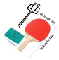 Digudu Tenis de Mesa Ping Pong Completo - Miniatura 4