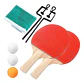 Digudu Tenis de Mesa Ping Pong Completo - Miniatura 5