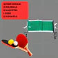 Digudu Tenis de Mesa Ping Pong Completo - Miniatura 10