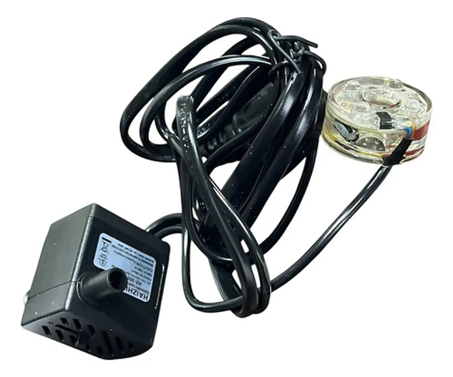 Fuente De Agua Eléctrica Macrooutlet Fuente De 3 Caidas Decorativa Mesa Led Multicolor 110v 5