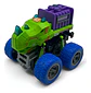 Carro Mini Dinosaurio Luces Y Sonidos Monster Truck - Miniatura 1