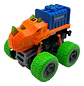 Carro Mini Dinosaurio Luces Y Sonidos Monster Truck - Miniatura 2