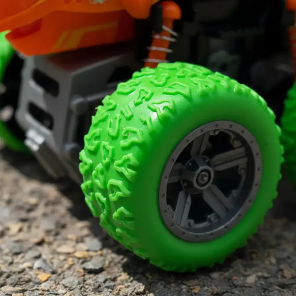 Carro Mini Dinosaurio Luces Y Sonidos Monster Truck 5