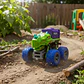 Carro Mini Dinosaurio Luces Y Sonidos Monster Truck - Miniatura 8