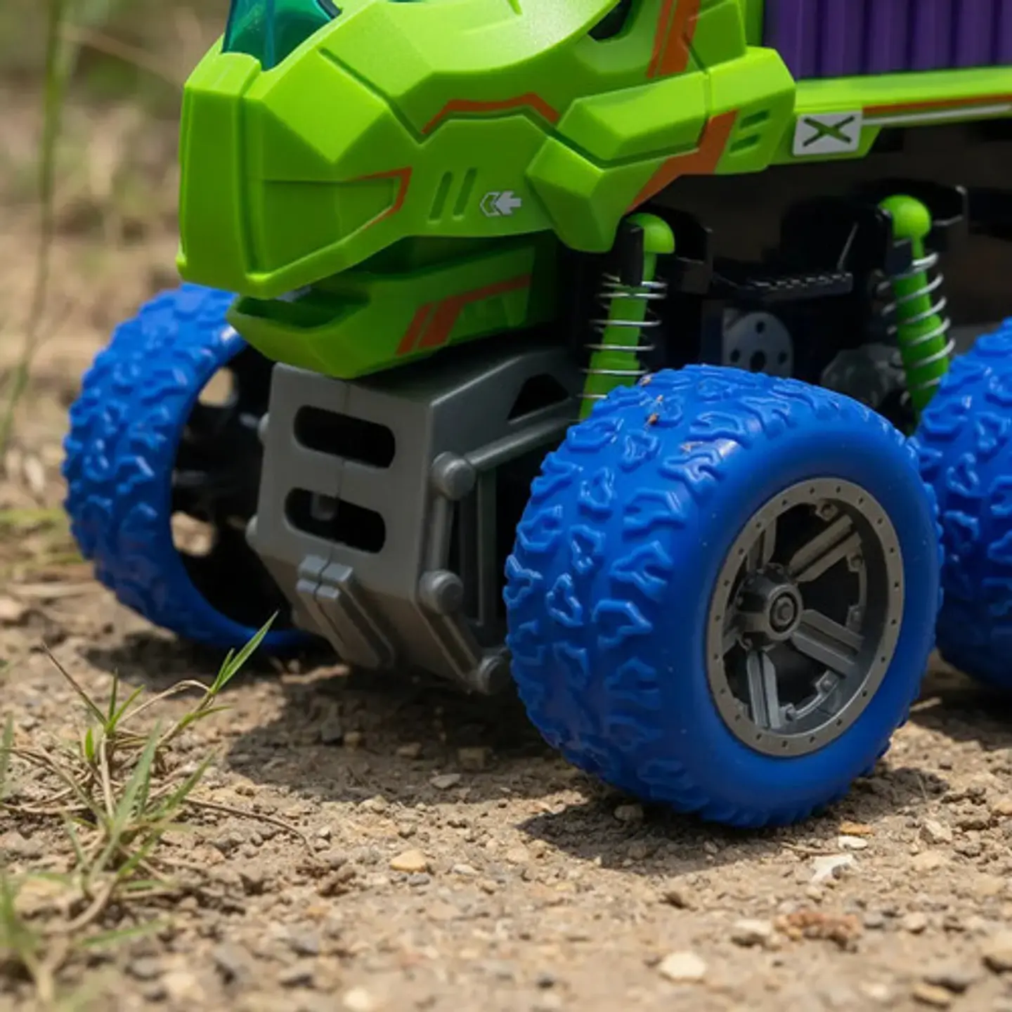 Carro Mini Dinosaurio Luces Y Sonidos Monster Truck 11