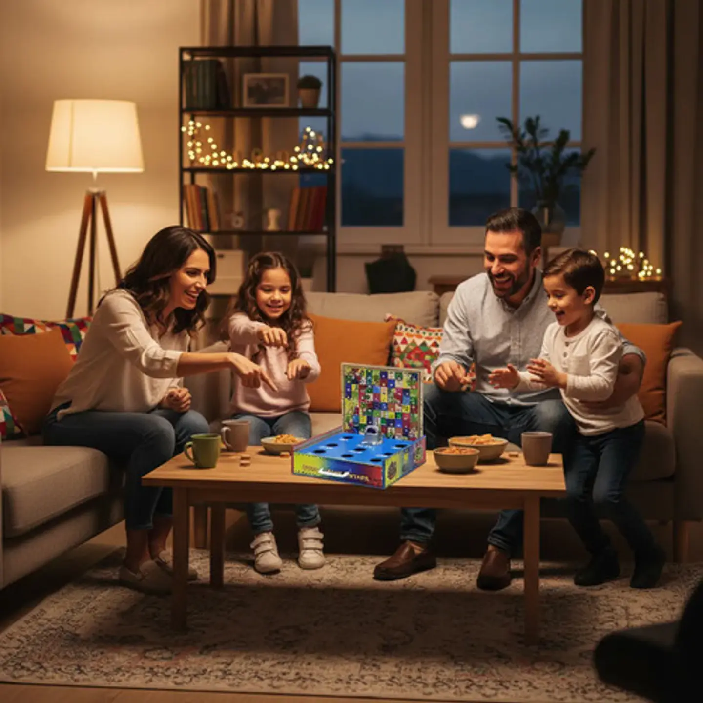 Juego De Mesa Rana Mediana  Parques Y Escalera 3