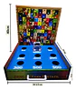 Juego De Mesa Rana Mediana  Parques Y Escalera - Miniatura 4