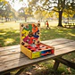Juego De Mesa Rana Mediana  Parques Y Escalera - Miniatura 5