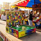 Juego De Mesa Rana Mediana  Parques Y Escalera - Miniatura 9