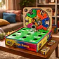 Juego De Mesa Rana Mediana  Parques Y Escalera - Miniatura 15