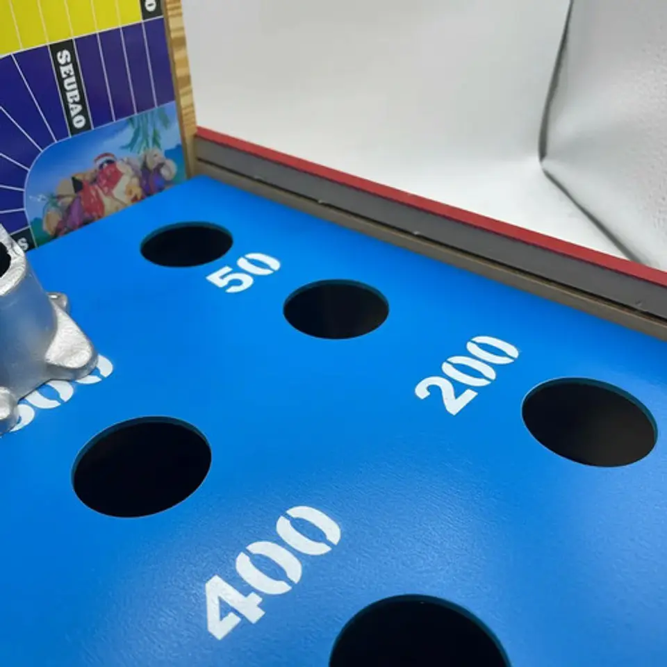 Juego De Mesa Rana Mediana  Parques Y Escalera 27