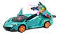 Carro Deportivo Transformable Coche Juguete Giratorio 360 - Miniatura 1