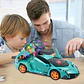 Carro Deportivo Transformable Coche Juguete Giratorio 360 - Miniatura 4