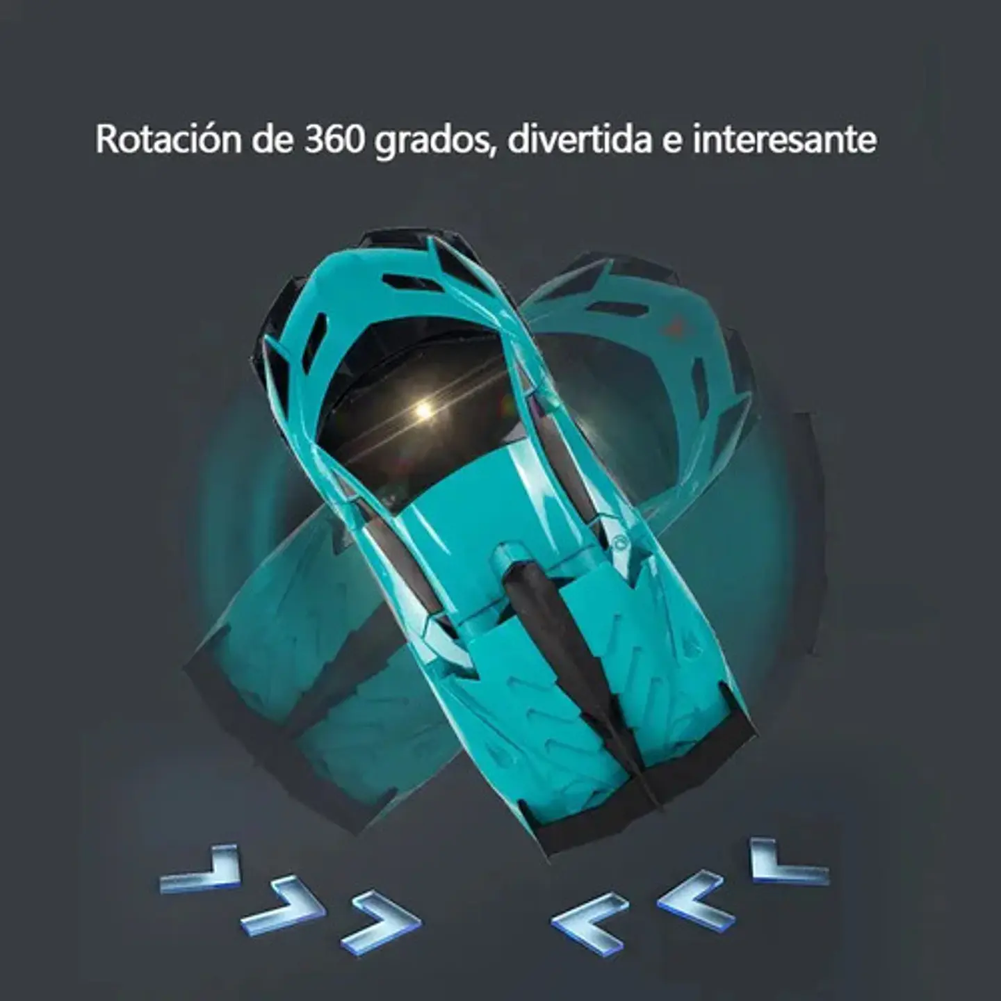 Carro Deportivo Transformable Coche Juguete Giratorio 360 6