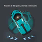 Carro Deportivo Transformable Coche Juguete Giratorio 360 - Miniatura 6