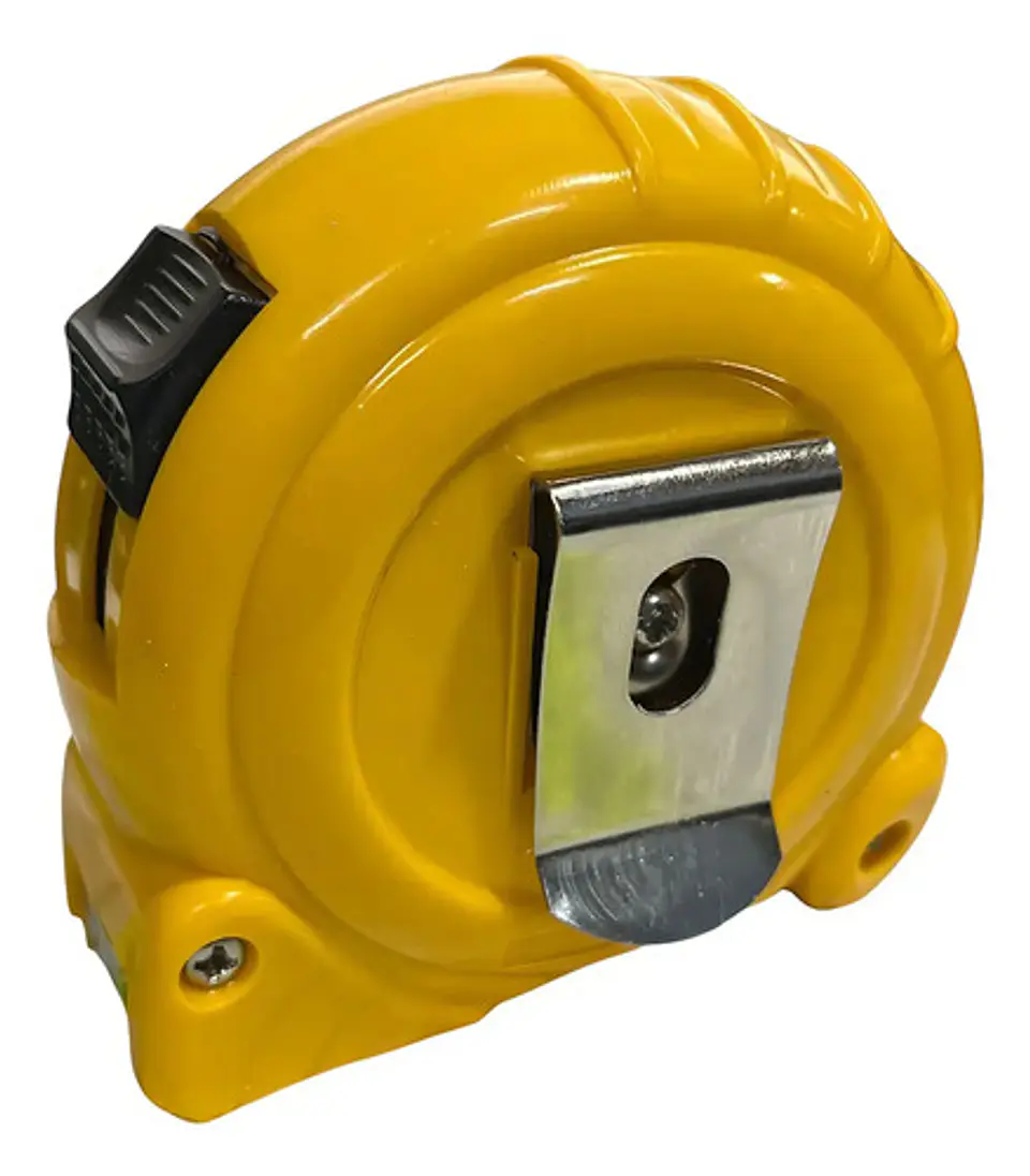 Cinta Métrica Komelon Eco 5m Amarillo Flexómetro Magnético Plegable 2