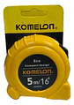 Cinta Métrica Komelon Eco 5m Amarillo Flexómetro Magnético Plegable - Miniatura 3