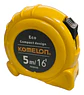 Cinta Métrica Komelon Eco 5m Amarillo Flexómetro Magnético Plegable - Miniatura 4