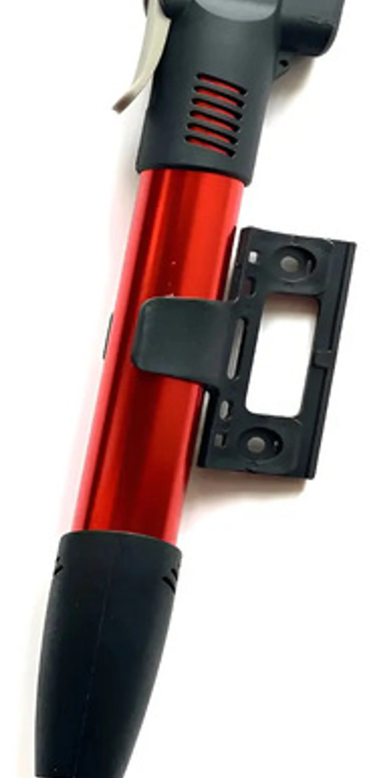 Bomba Inflador Aire Portatil Bikerama Bicicletas Color Rojo 1