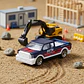 Carros Colección Metálico Cambio Color Calor Frio Shifters - Miniatura 5