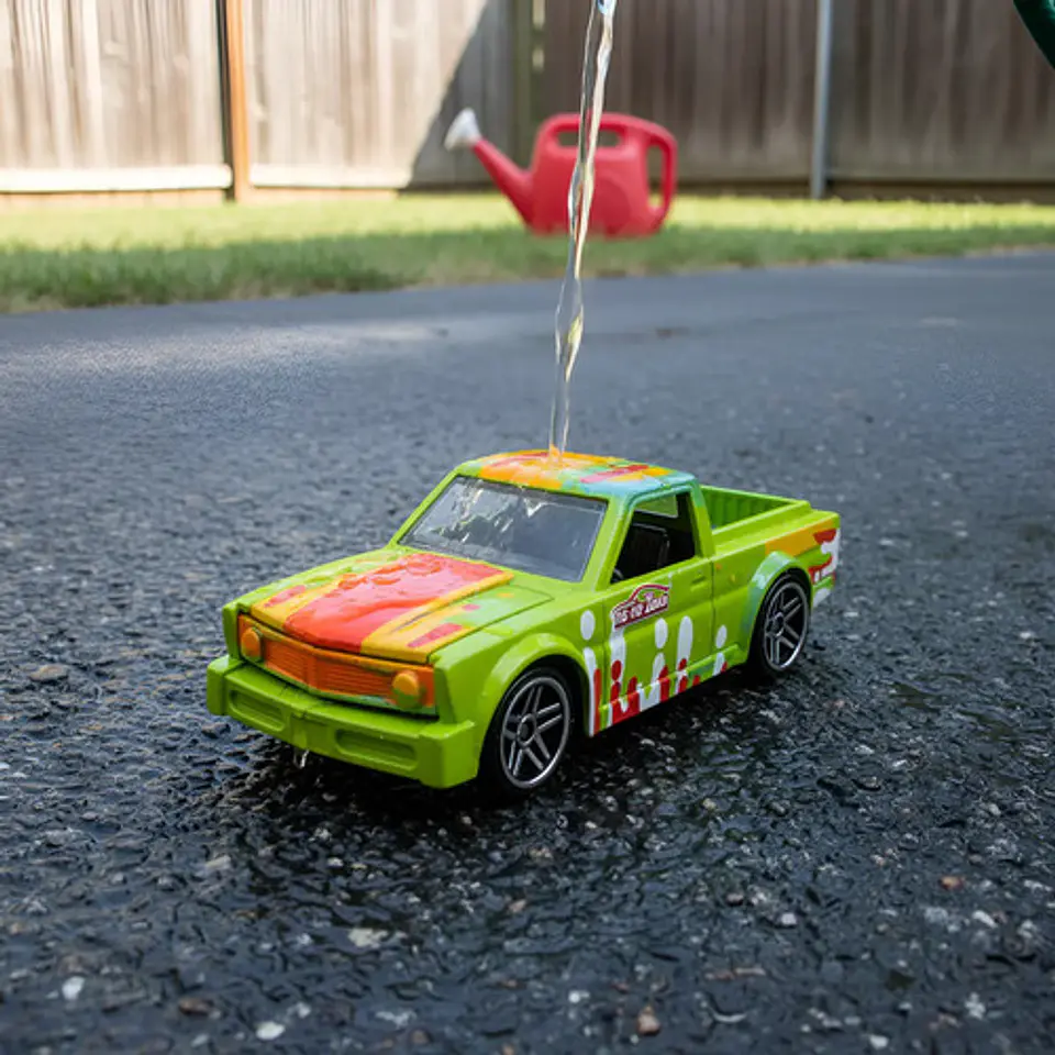 Carros Colección Metálico Cambio Color Calor Frio Shifters 10